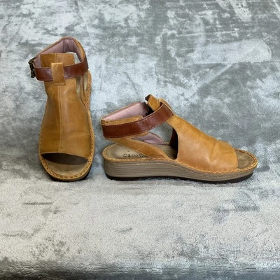 Sandalias Gladiador Naot Verbena Recortadas Mujer 36 Dune Nubuck Marrón Boho Foto 1 de 4