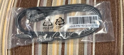 Cable Asus SATA con Bloqueo P/N - 14013-00024900 (LOTE DE 22) Foto 1 de 2