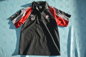 Holden Monaro Cv8z 5.7L Polo SHIRT Size S. Black/Red Zip Front SHIRT GR* Cond. - Foto 1 di 1