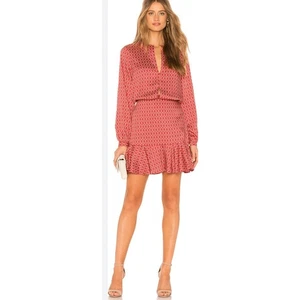 Alexis Coretti Mini Dress in Rouge Rolo Size XS $495 - Picture 1 of 6