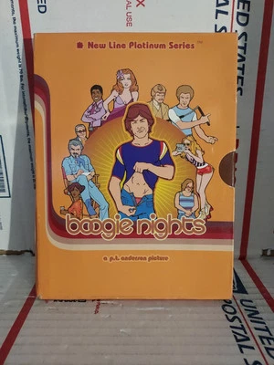 Boogie Nights 2000 New Line Platinum Series 2-Disc DVD (Good Used) - #162a - Image 1 of 2