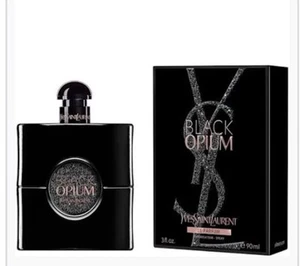 YVES SAINT LAURENT black opium Le Parfum 90 ml profumo donna SIGILLATO YSL - Imagen 1 de 1