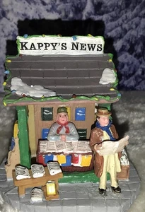 Lemax Kappy's Newsstand, Rarität von 2006, Weihnachtsdorf - Bild 1 von 9