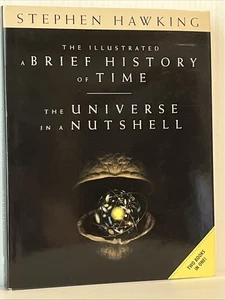 The Illustrated A Brief History Of Time & The Universe In A Nutshell - Foto 1 di 1