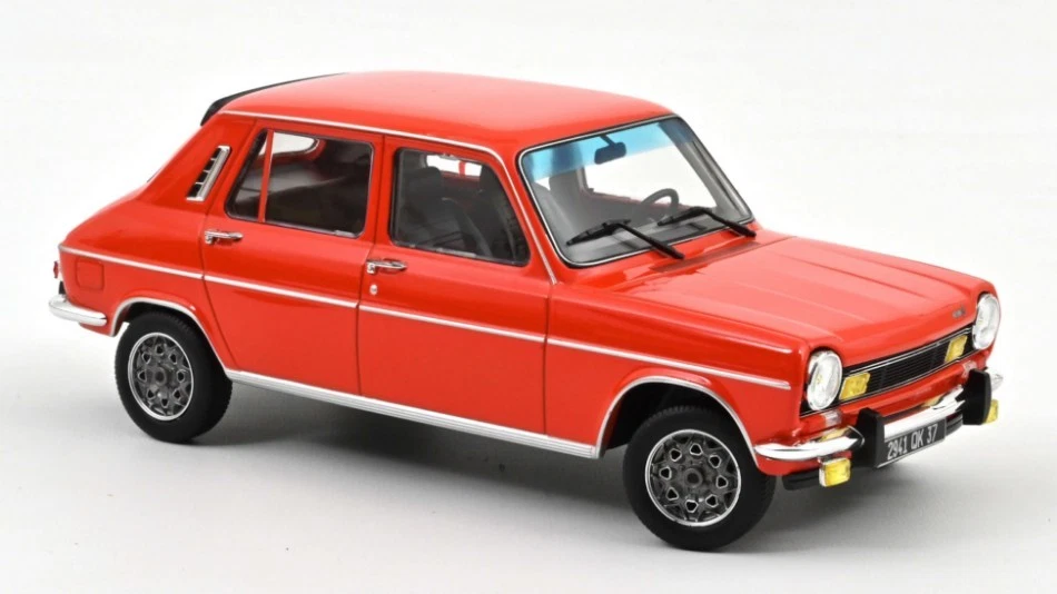 SIMCA 1100 TI 1974 SUMATRA RED 1:18 - Immagine 1 di 1