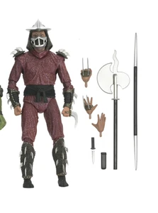 NECA Nickelodeon Teenage Mutant Ninja Turtles Shredder 7" Figur mit Zubehör - Bild 1 von 5
