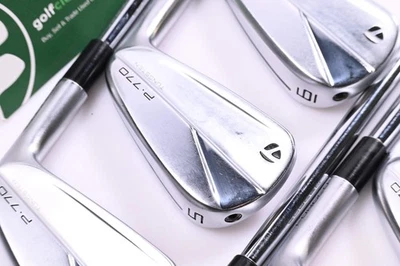 Taylormade P770 2023 Irons / 4-PW / Stiff Flex KBS Tour Lite Shafts - Image 1 of 4