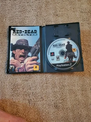 Red Dead Revolver PlayStation 2 Complete CIB - Image 1 of 2