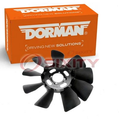 Dorman Engine Cooling Fan Blade for 2001-2005 Chevrolet Silverado 2500 HD mv - Image 1 of 4