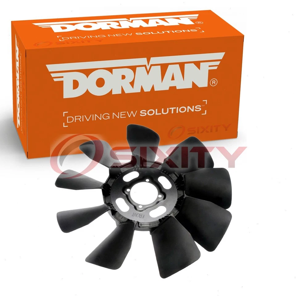 Hoja del ventilador de refrigeración del motor Dorman para Chevrolet Silverado 2500 HD mv 2001-2005 Foto 1 de 4