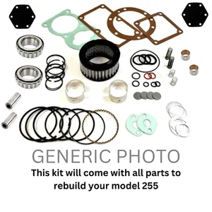 Kit de revisión importante para Quincy modelo 255 (registro de cambios 5 a 7) - Imagen 1 de 2