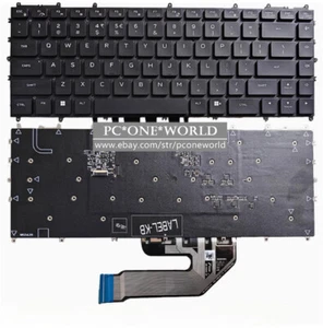 Ordinateur portable Dell Alienware X17 R1 R2 par touche RGB rétroéclairé clavier américain 0042T2 05C5XP - Photo 1/4