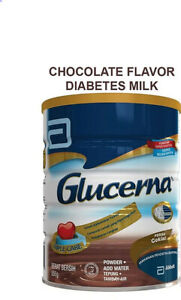 GLUCERNA CHOCOLATE 850 gram Triple Care Diabetic Milk Powder X 2 Tins NEW