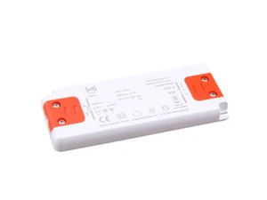 Transformador LED CV FLAT 24V 6W fuente de alimentación plana para muebles adecuada marcado MM - Imagen 1 de 2