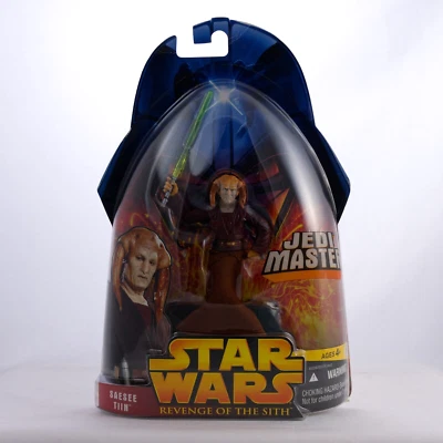Экшн-фигурка Star Wars Revenge of the Sith Saesee Tiin Jedi Master #30 Hasbro - Изображение 1 из 4