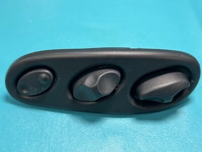 2001-2006 Jaguar XK8 XKR Right Passenger  Seat Control Switch ID 420231 CA LEG - Image 1 of 4