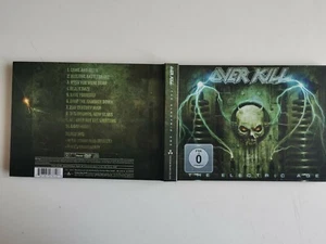 OVER KILL - THE ELECTRIC AGE - 2 DVD - Imagen 1 de 3