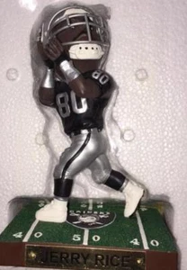 Estatua de Jerry Rice Oak Raiders mazo superior Game Breakers 03 Oakland Raiders - Imagen 1 de 1
