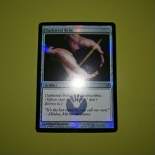 FOIL Darksteel Relic x1 New Phyrexia 1x MTG Magic the Gathering