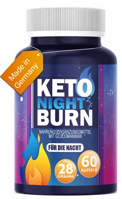 Enolenia® KETO NIGHT BURN Stoffwechsel Extrem Schnell & Wirksam Kapseln TOP