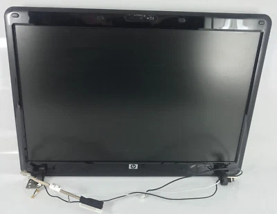 HP Compaq 6735S Complete LCD Screen Assembly Webcam WXGA Matte 15.4" 491586-001 - Image 1 of 2