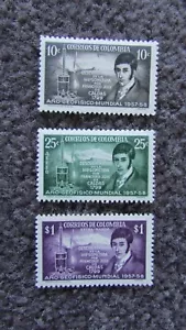 COLUMB IA SCOTT 680 C309 C310 IGY GEOPHYSICAL YEAR MNH 1958 - Picture 1 of 2