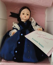 Madame Alexander doll Mrs.O'Hara in Blue from Gone With The Wind series