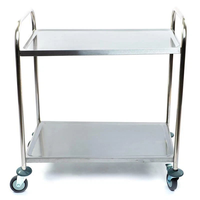 Servierwagen Edelstahl 2/3/4/5 Etagen Küchenwagen Gastronomie Service ALLPAX