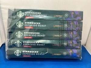 Starbucks by Nespresso Capsule Decaffeinato Espresso Tostato - 50 Cialde - BB: 02/2025 - Foto 1 di 1