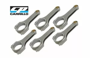 CP CARRILLO PRO-H CONNECTING RODS Fits BMW N55 B30 3.0L With WMC BOLTS - Picture 1 of 3