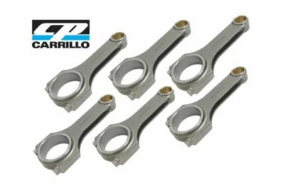 CP CARRILLO PRO-H CONNECTING RODS Fits BMW N55 B30 3.0L With WMC BOLTS  - Image 1 of 3