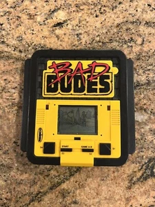 REMCO BAD DUDES VIDEOGIOCO PORTATILE VINTAGE LCD 1989 RARO - Foto 1 di 3