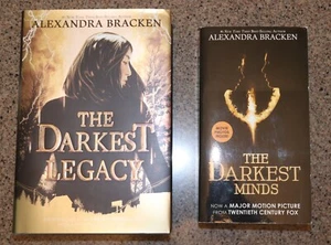 Lot of 2 Alexandra Bracken "The Darkest Legacy" & "The Darkest Minds" - Imagen 1 de 6