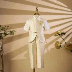 Children's Costume Host Performance Blazers Sets For Weddings Birthday Party - Picture 1 of 8