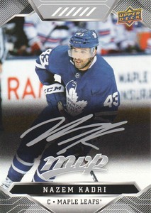 2019-20 Upper Deck MVP Hockey Silver Script Parallel #183 Nazem Kadri