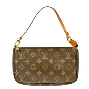 LOUIS VUITTON MONOGRAM POCHETTE ACCESSOIRES HANDBAG M51980 AR0021 XX28424 - Picture 1 of 8