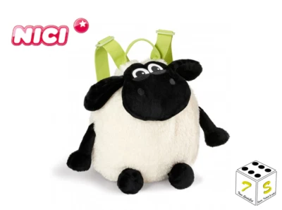 Nici Kuscheltier Rucksack Timmy aus Shawn das Schaf für Kinder I Plüsch I Neu - Bild 1 von 3