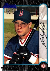 1999 Bowman Andy Abad #132 Boston Red Sox Baseball Card