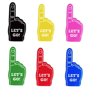 Foam Finger Universal Large Foam Hand For Sports Cheerleading Sports Fan Accesso - Picture 1 of 17