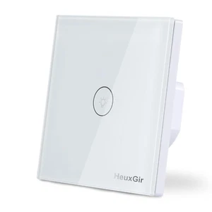 Interruptor De Luz Inteligente Wlan Con Aplicación Smart Life Tuya, Alexa Y Goog - Imagen 1 de 9