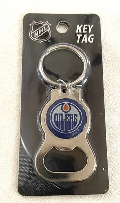 LLAVERO DE FÚTBOL AMERICANO TENNESSEE-HOUSTON OILERS NFL abrebotellas Foto 1 de 3