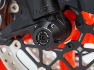 DBK KTM Front Gabel Spindel Schieber - Super Duke 1290 GT 2016+ - orange - Bild 1 von 1