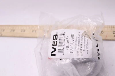 Ives Floor Dome Stop Round 1-3/4" x 1" Height FS10457 - Image 1 of 3