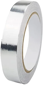 20Mmx30M Sliver Aluminum Foil Duct Tape Heavy Duty,Heat Temperatue Sealing and P - Picture 1 of 12