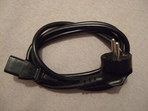 Kaltgeräte Anschlusskabel - Bild 1 von 3