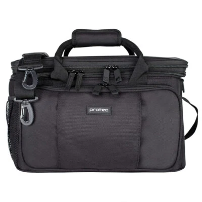 Bolsa de silencio trompeta Protec modelo M408 con paredes modulares y soporte de silencio TOTALMENTE NUEVA Foto 1 de 4