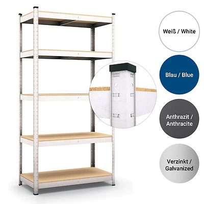 Regal Schwerlastregal Steckregal Kellerregal Lagerregal Werkstattregal Werkbank