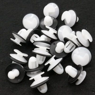 Juego de 20 retenedores de clips para tarjetas de puerta delantera con sellador para Renault para Ford Transit Foto 1 de 3