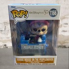 Funko Pop NIB Walt Disney World 50 #1166 Minnie Mouse on The People Mover