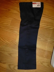 Small Boy's Size 4 Slim Izod Navy Dress Pants - Picture 1 of 1